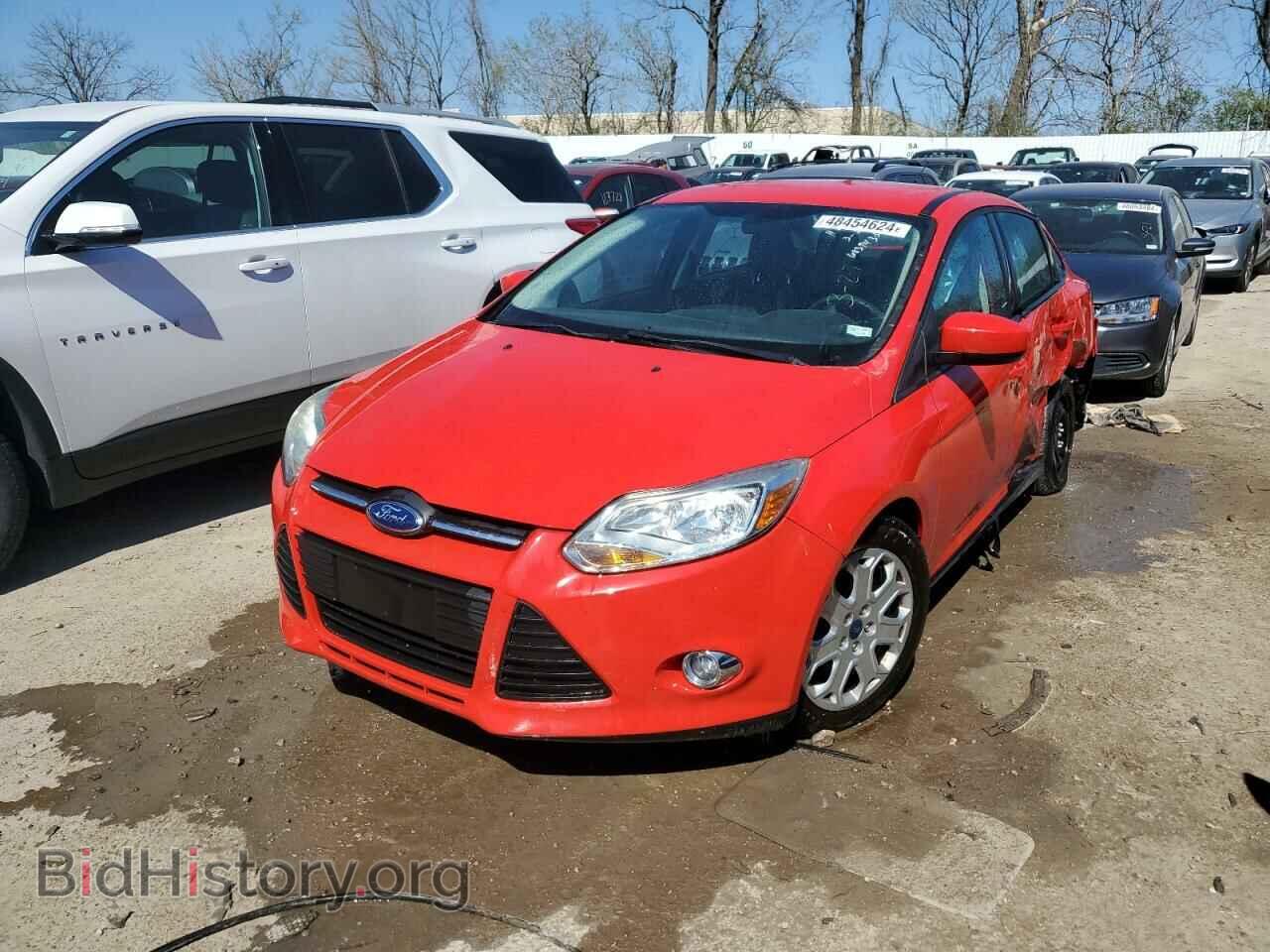Фотография 1FAHP3F20CL196653 - FORD FOCUS 2012