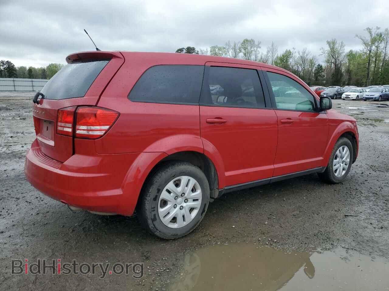 2014 DODGE JOURNEY - VIN: 3C4PDCAB0ET281814 - Фото 3