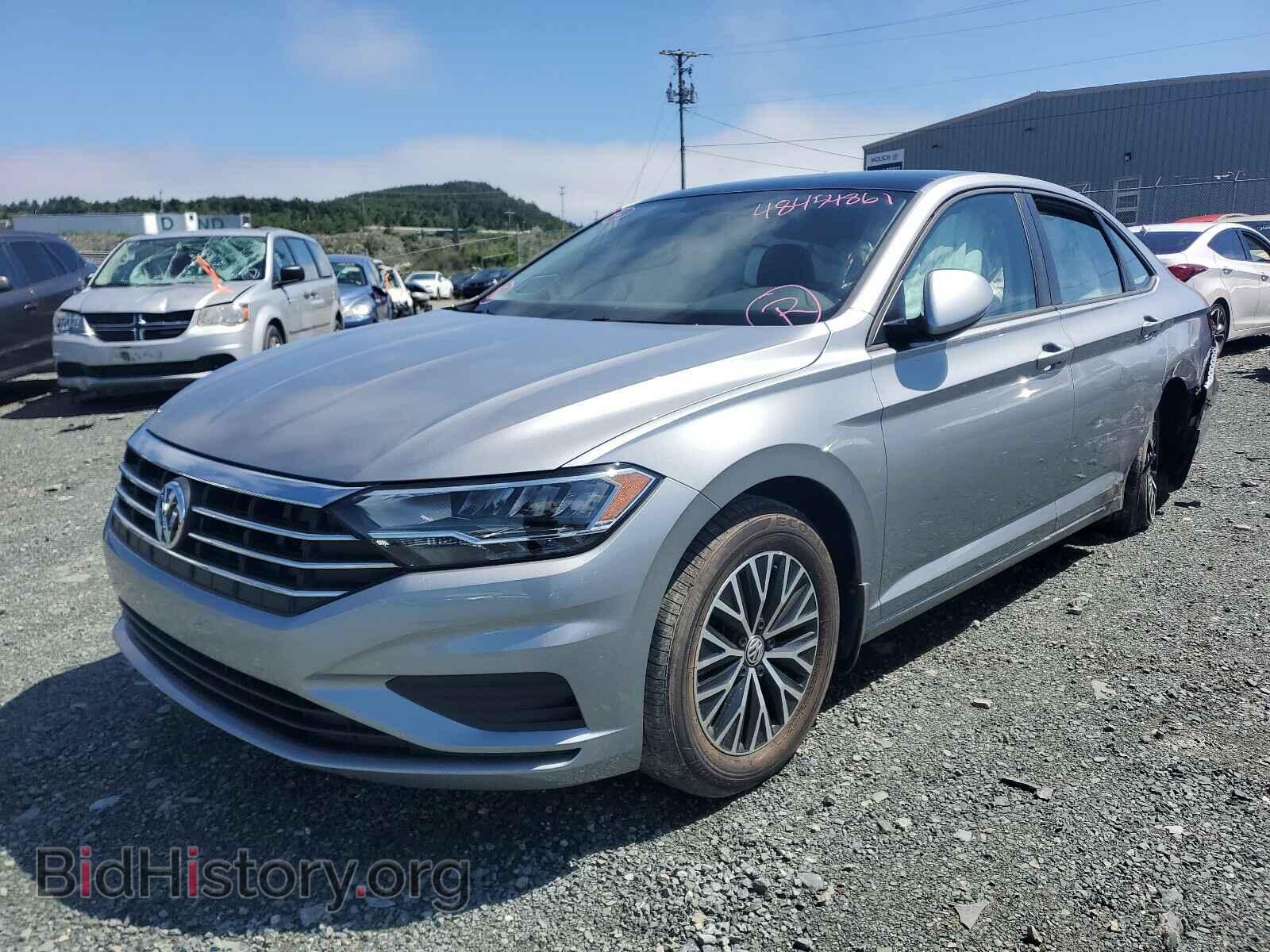 2020 VOLKSWAGEN JETTA - VIN: 3VWEB7BUXLM068409 - Фото 2