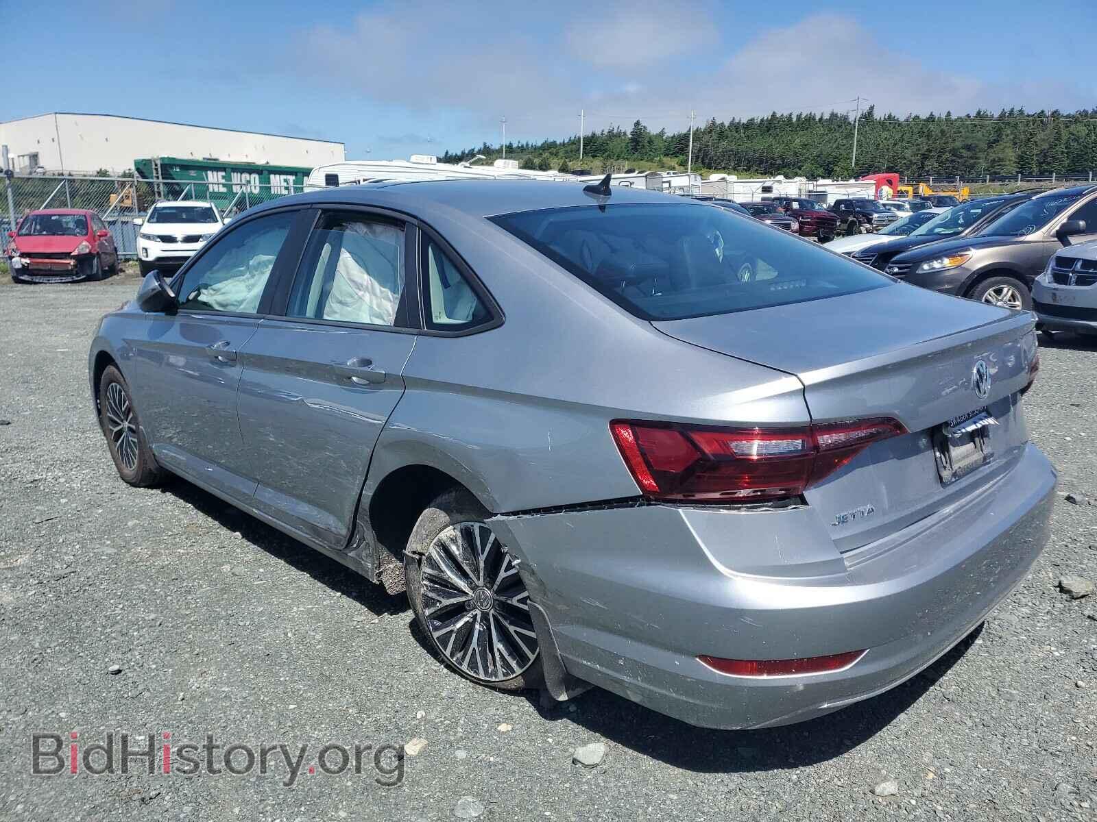 2020 VOLKSWAGEN JETTA - VIN: 3VWEB7BUXLM068409 - Фото 3