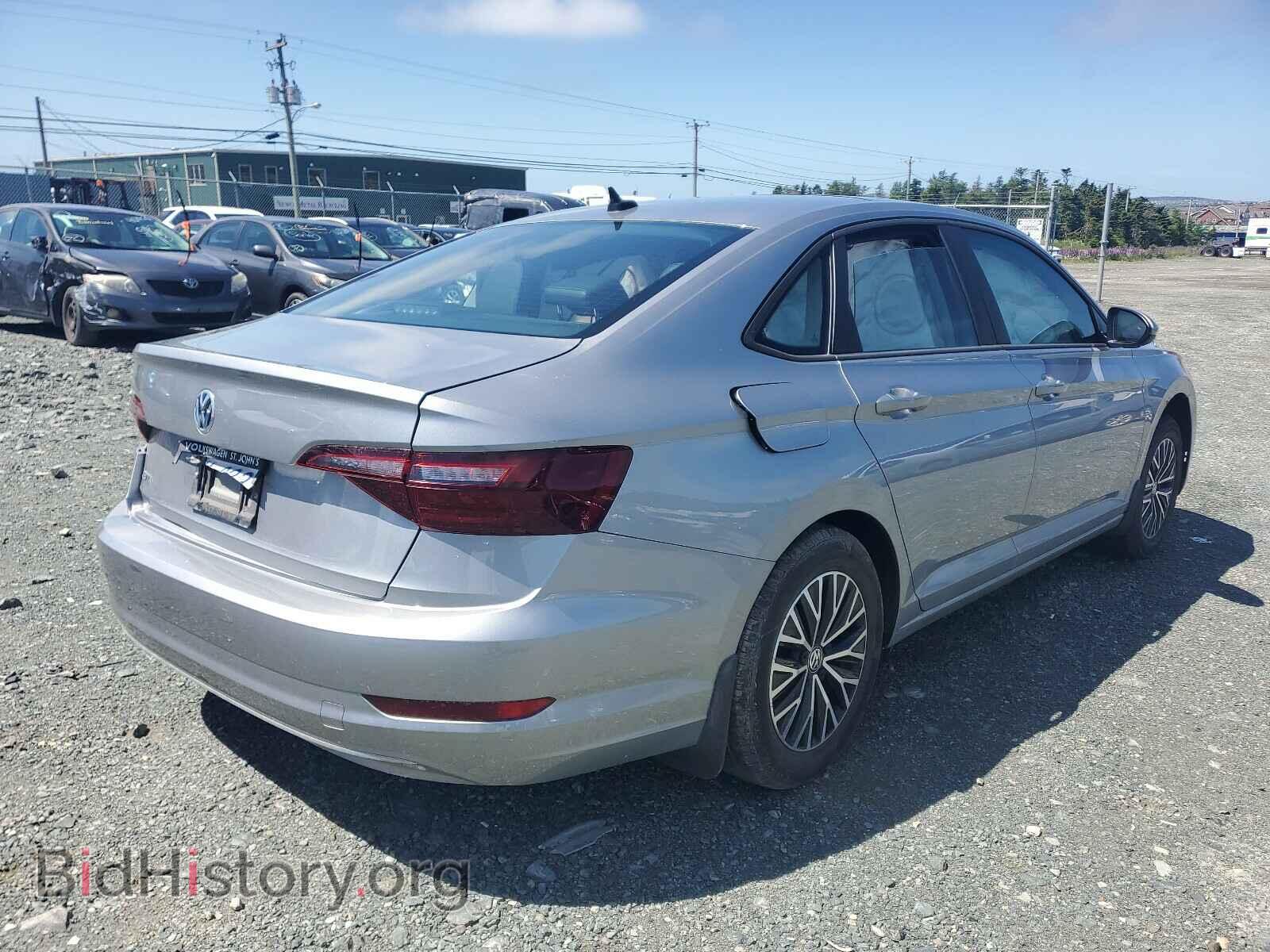 2020 VOLKSWAGEN JETTA - VIN: 3VWEB7BUXLM068409 - Фото 4