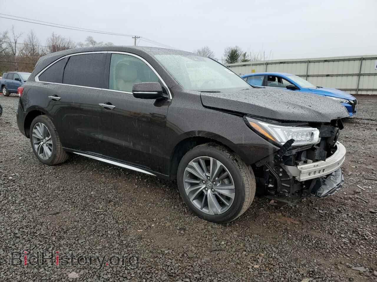 2017 ACURA MDX - VIN: 5FRYD4H52HB003508 - Фото 4