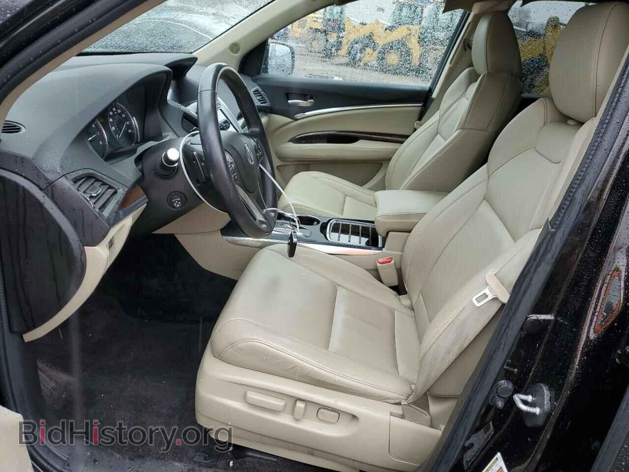2017 ACURA MDX - VIN: 5FRYD4H52HB003508 - Фото 7