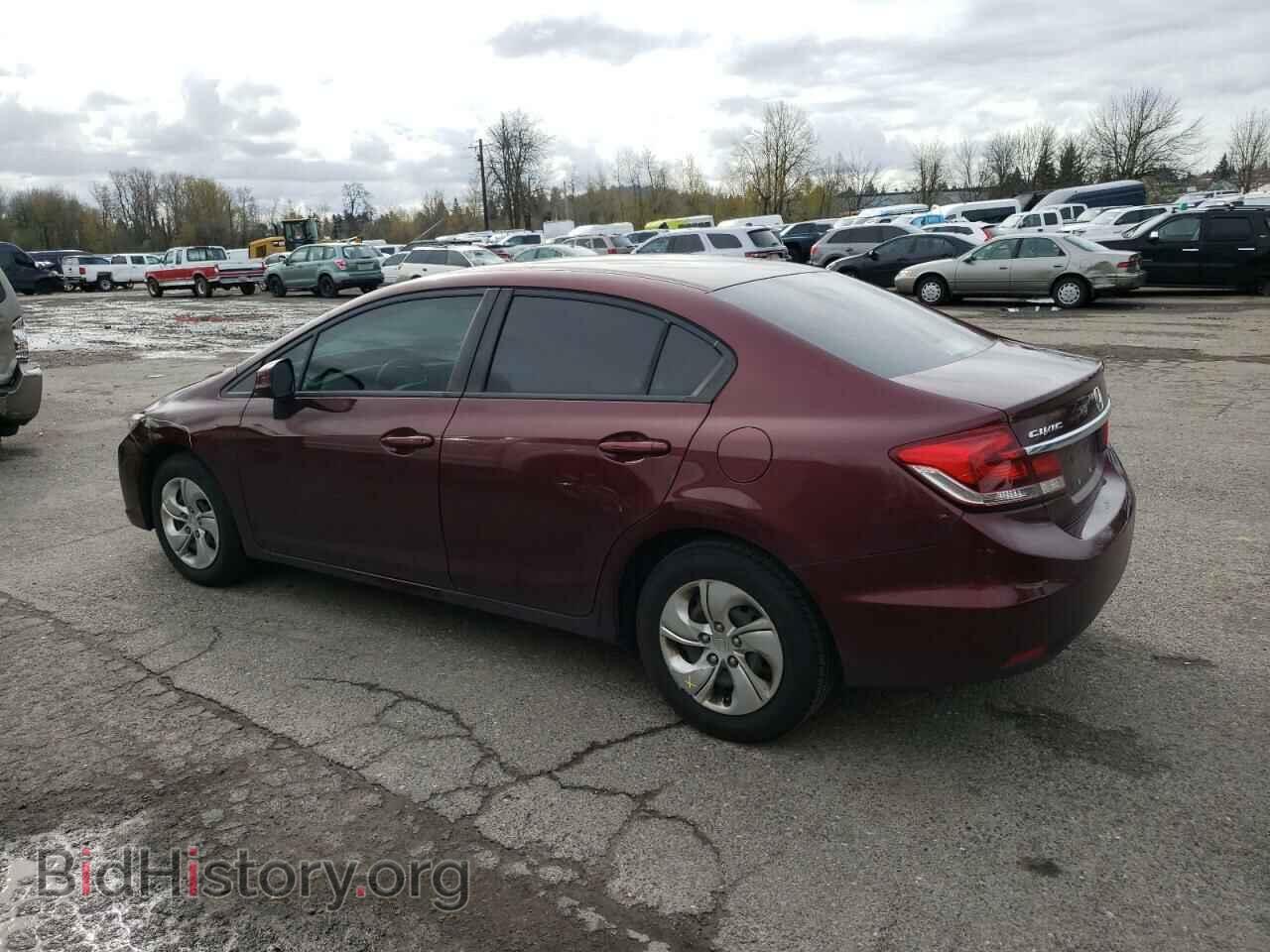 2013 HONDA CIVIC - VIN: 19XFB2F55DE284192 - Фото 2