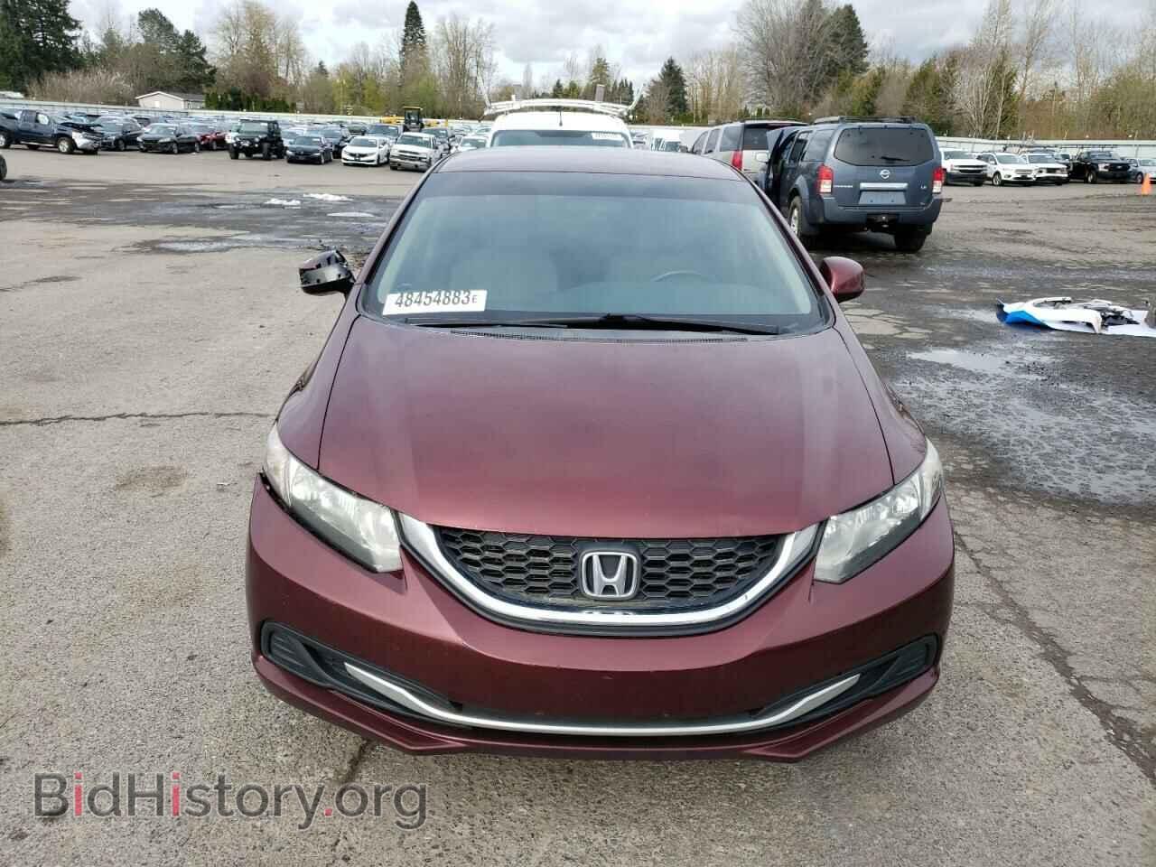 2013 HONDA CIVIC - VIN: 19XFB2F55DE284192 - Фото 5