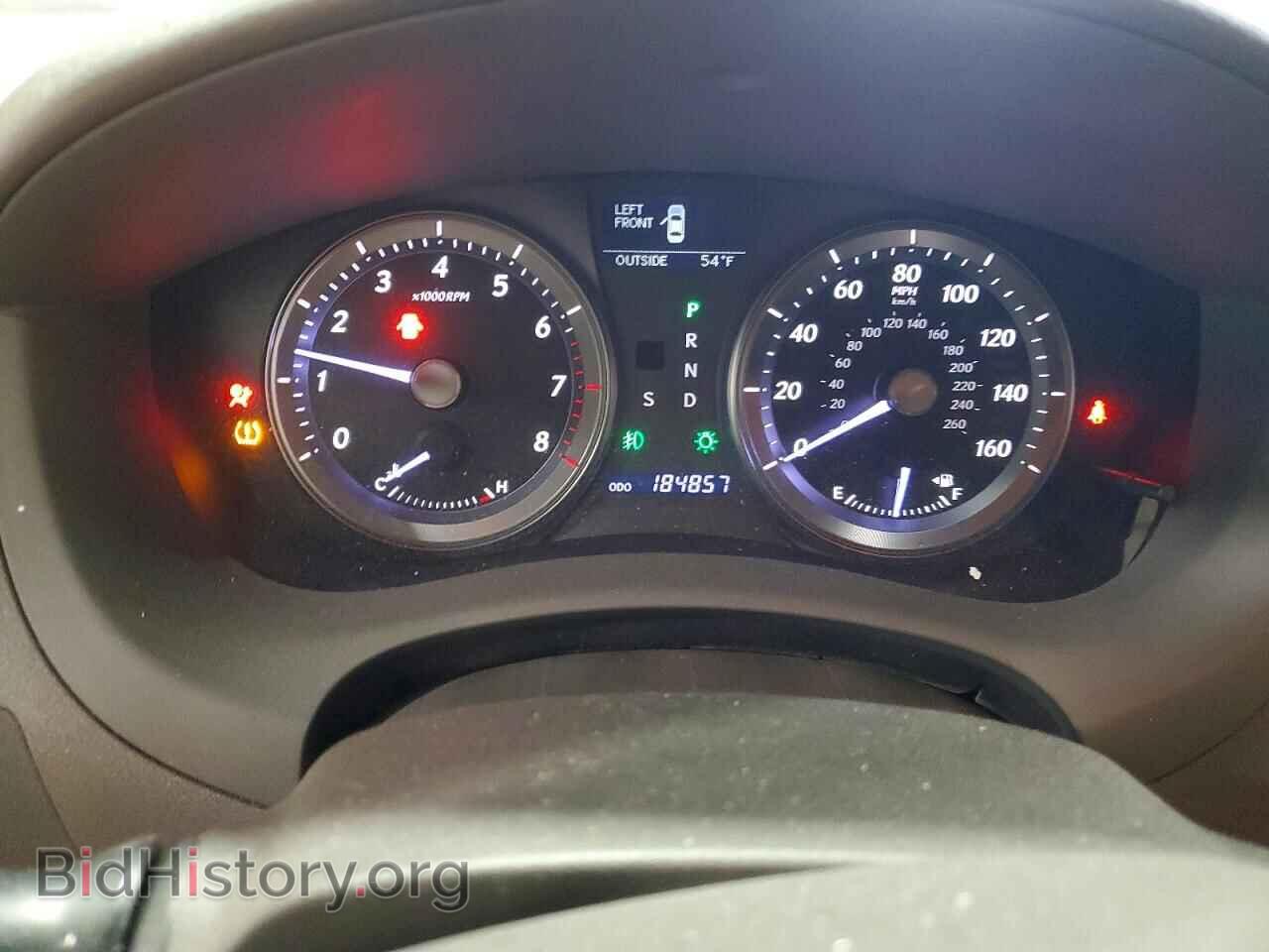 2011 LEXUS ES350 - VIN: JTHBK1EG8B2467199 - Фото 9