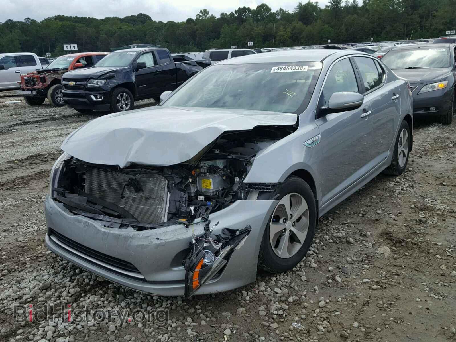 2014 KIA OPTIMA - VIN: KNAGM4AD2E5072076 - Photo 2