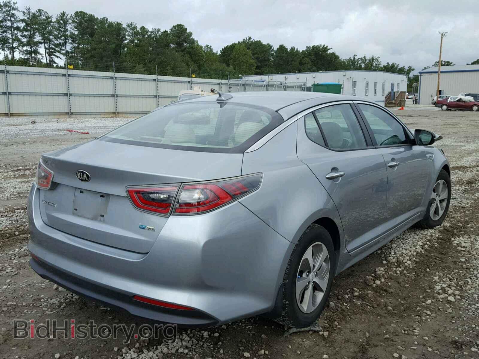 2014 KIA OPTIMA - VIN: KNAGM4AD2E5072076 - Photo 4