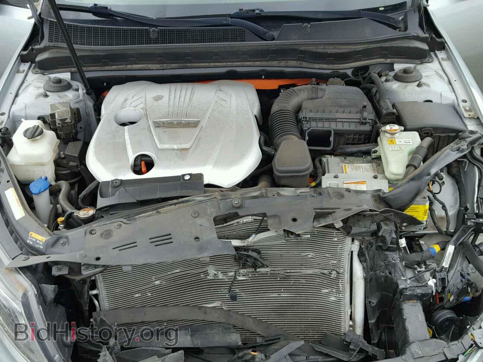 2014 KIA OPTIMA - VIN: KNAGM4AD2E5072076 - Photo 7