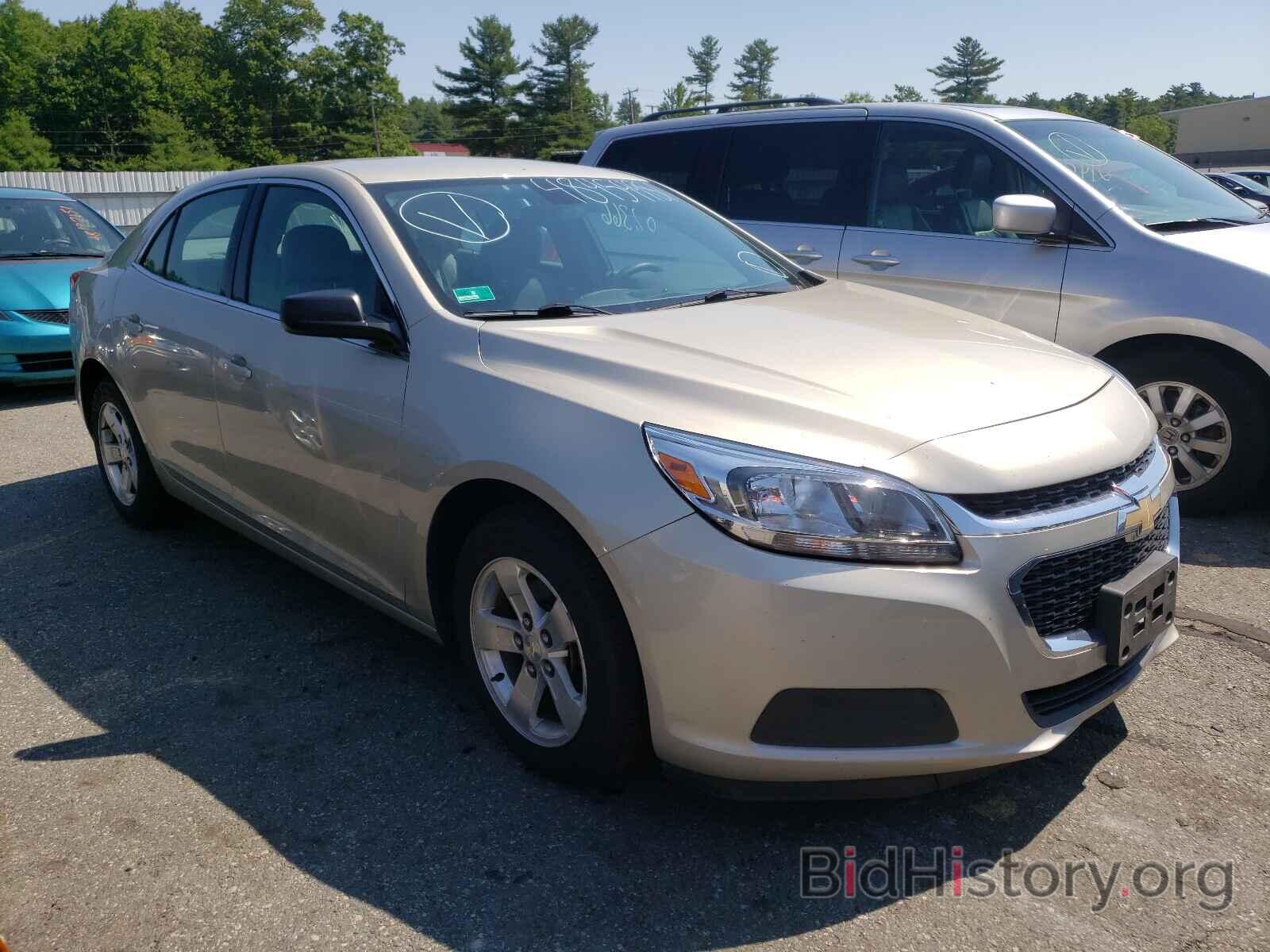 Photo 1G11B5SA4GF167138 - CHEVROLET MALIBU 2016