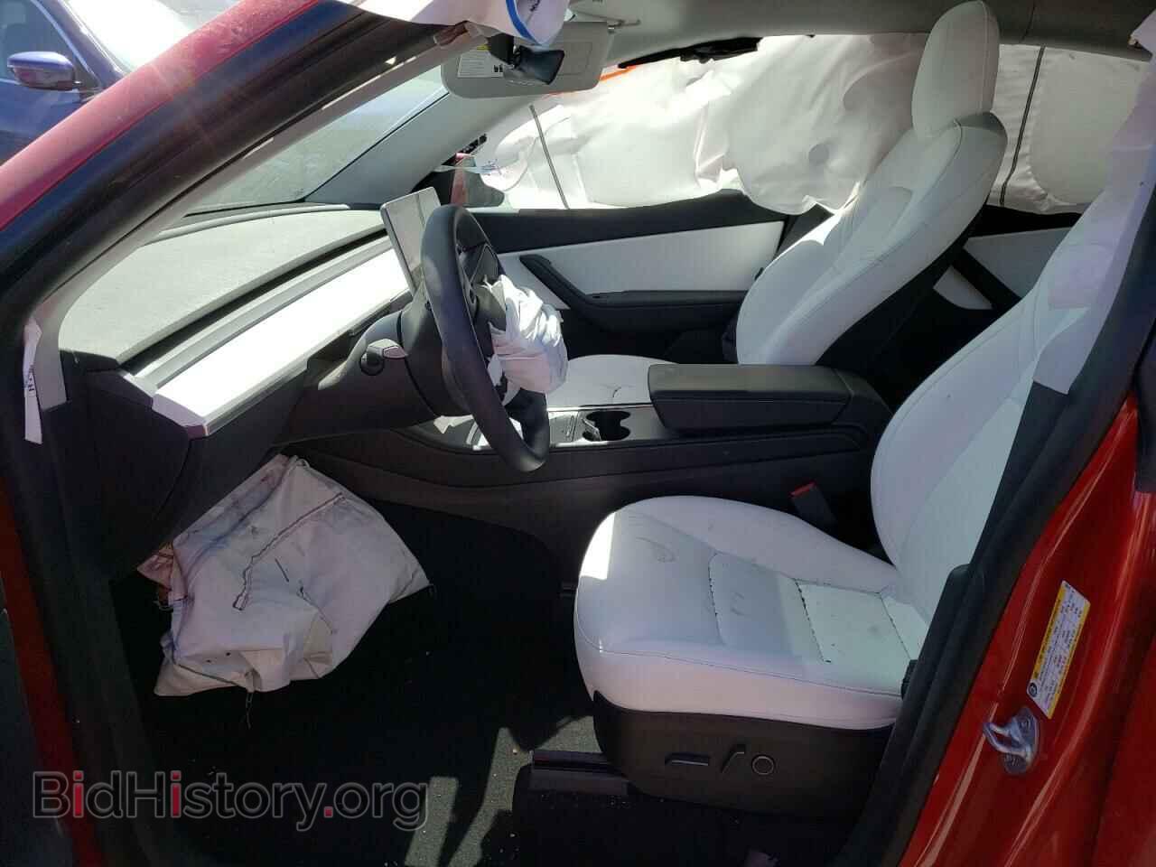 2022 TESLA MODEL Y - VIN: 7SAYGAEE5NF352012 - Фото 7