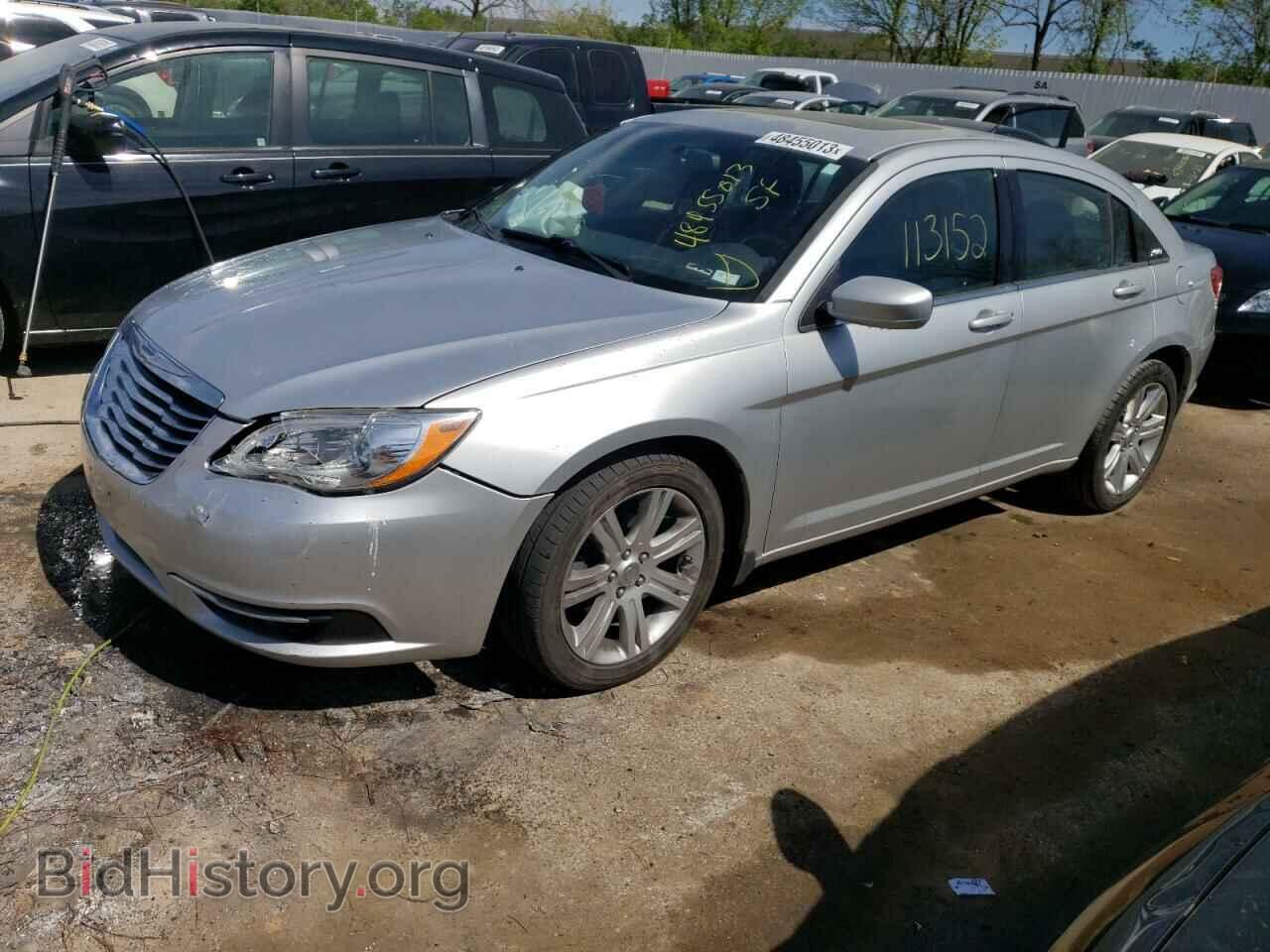 Фотография 1C3CCBBG4CN139876 - CHRYSLER 200 2012