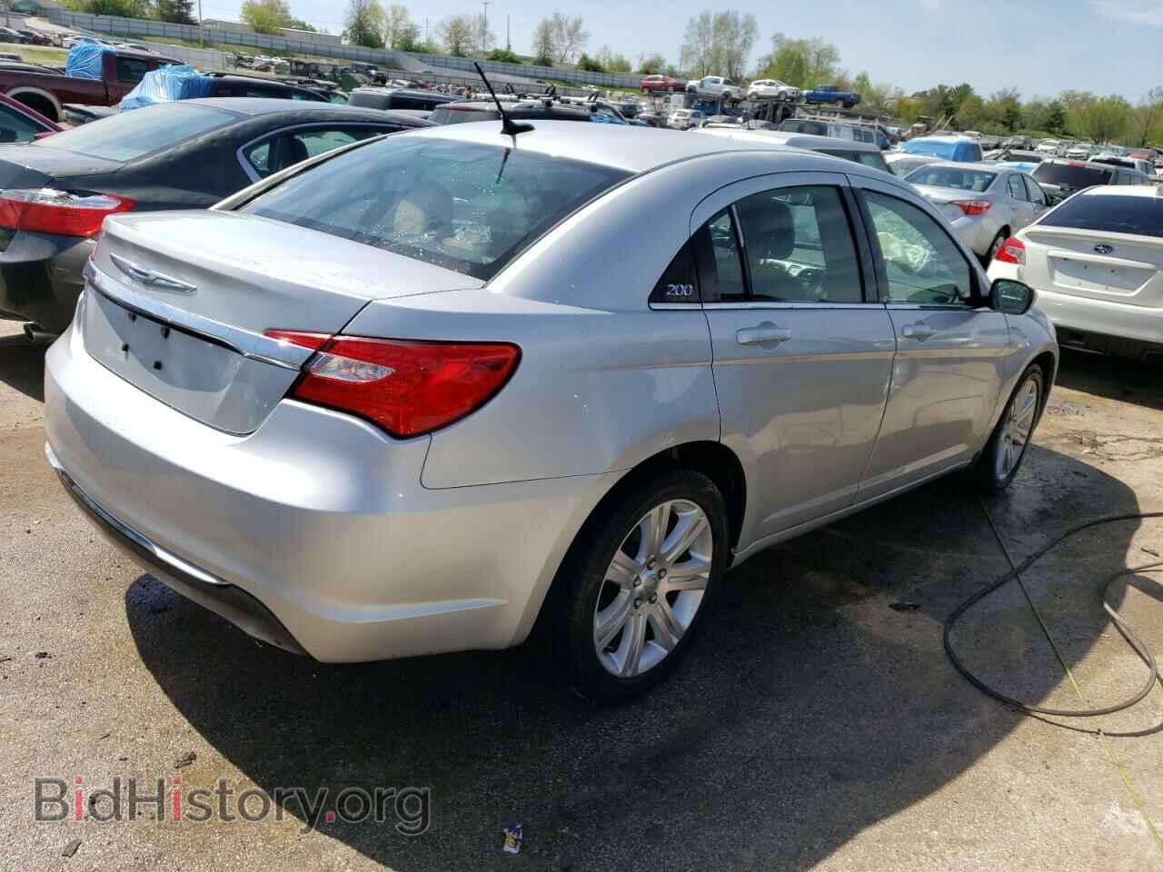 2012 CHRYSLER 200 - VIN: 1C3CCBBG4CN139876 - Фото 3