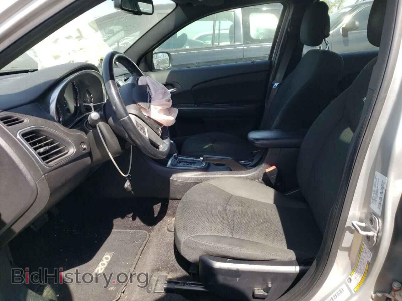 2012 CHRYSLER 200 - VIN: 1C3CCBBG4CN139876 - Фото 7