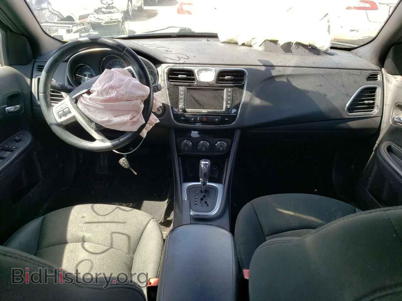 2012 CHRYSLER 200 - VIN: 1C3CCBBG4CN139876 - Фото 8