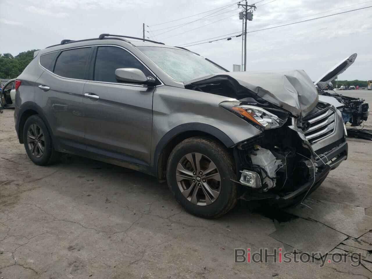 Photo 5XYZU3LB6FG239713 - HYUNDAI SANTA FE 2015