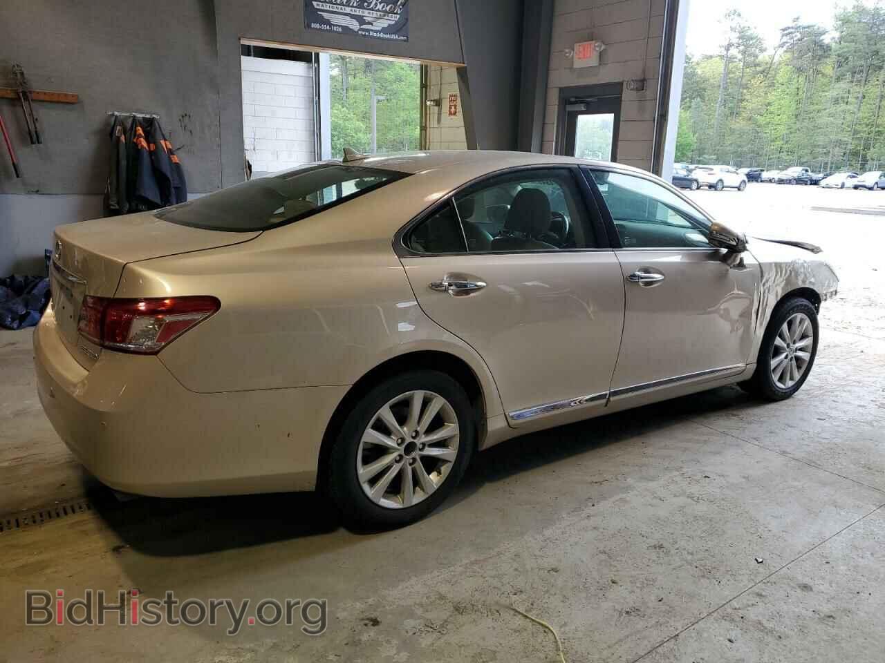 2010 LEXUS ES350 - VIN: JTHBK1EG0A2361392 - Фото 3