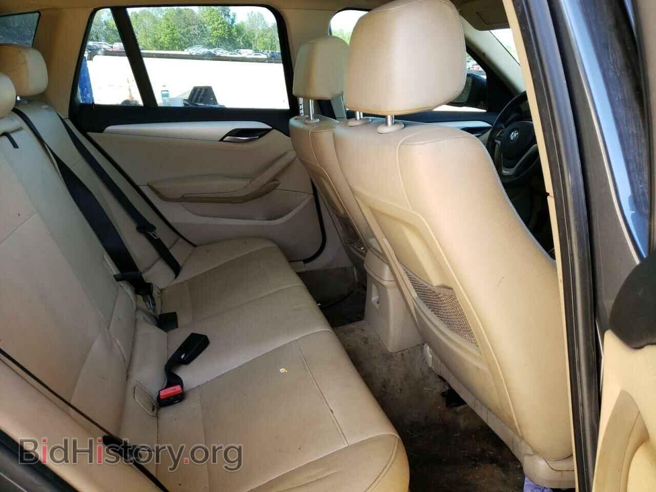 2014 BMW X1 - VIN: WBAVM1C50EVW50400 - Фото 10