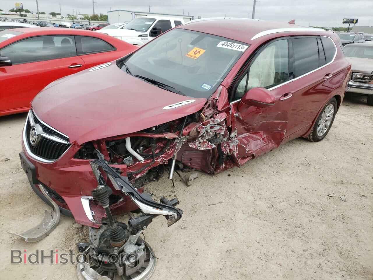 Photo LRBFXCSA5KD007047 - BUICK ENVISION 2019