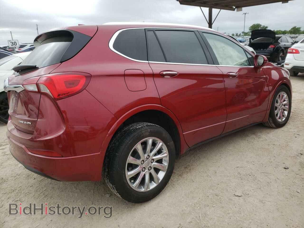 2019 BUICK ENVISION - VIN: LRBFXCSA5KD007047 - Фото 3