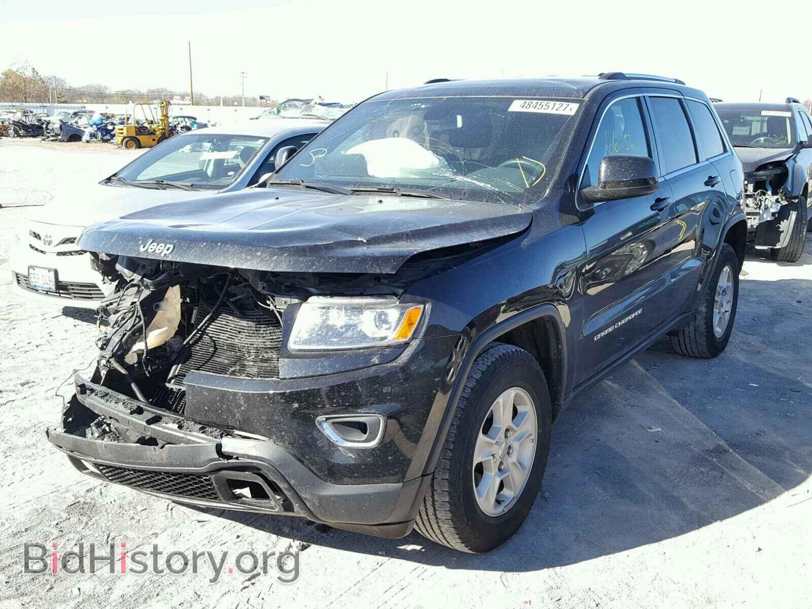 2015 JEEP CHEROKEE - VIN: 1C4RJFAG5FC683954 - Фото 2