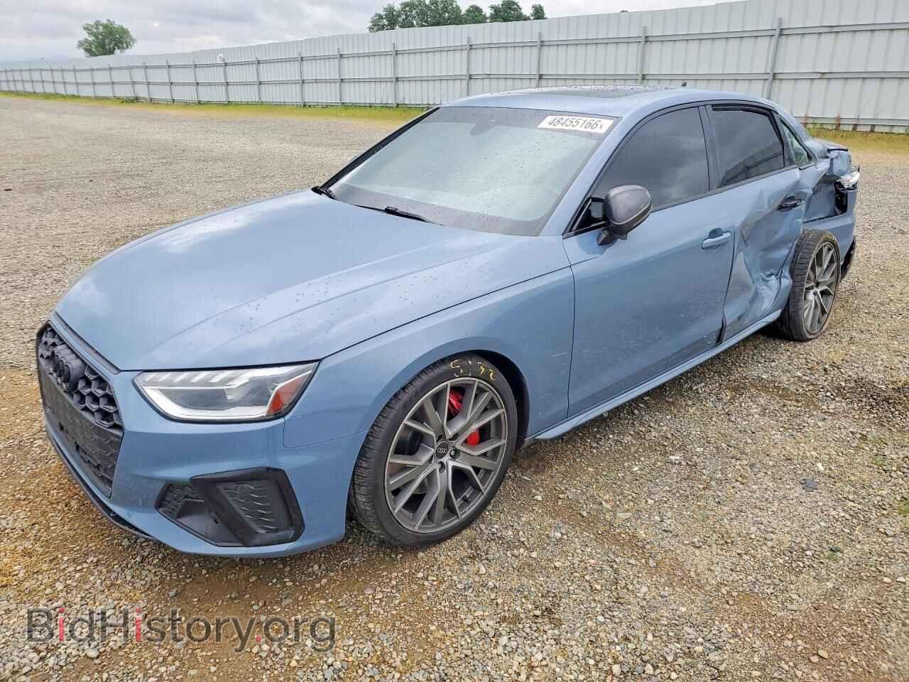 Фотография WAUB4AF46NA036271 - AUDI S4/RS4 2022