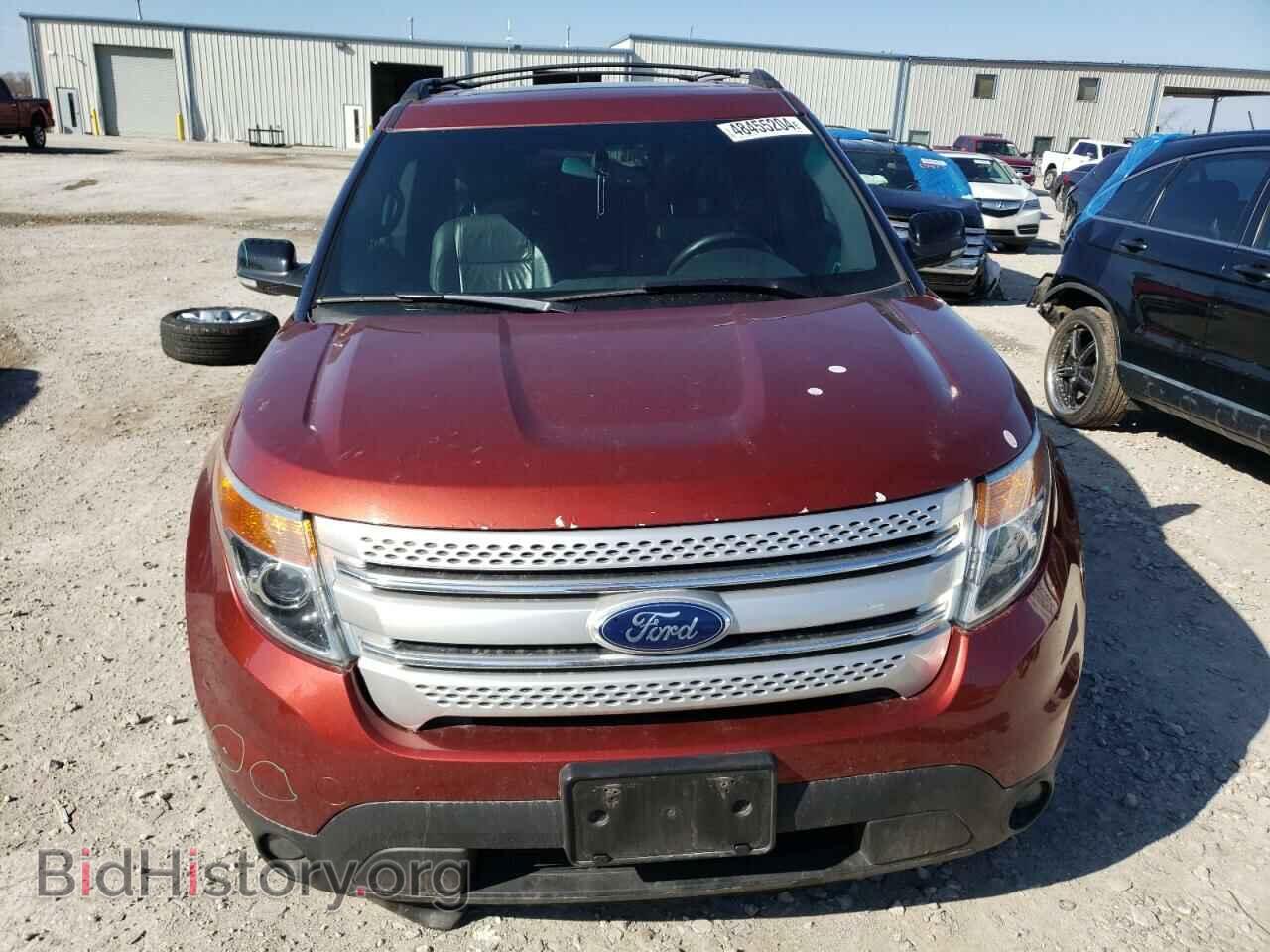 2014 FORD EXPLORER - VIN: 1FM5K8D81EGA08035 - Фото 5