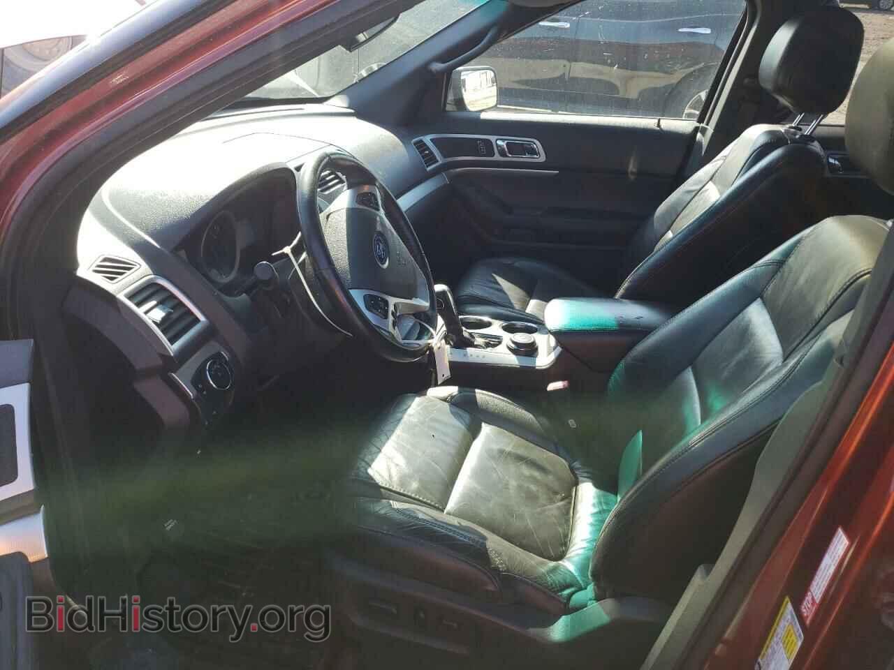 2014 FORD EXPLORER - VIN: 1FM5K8D81EGA08035 - Фото 7