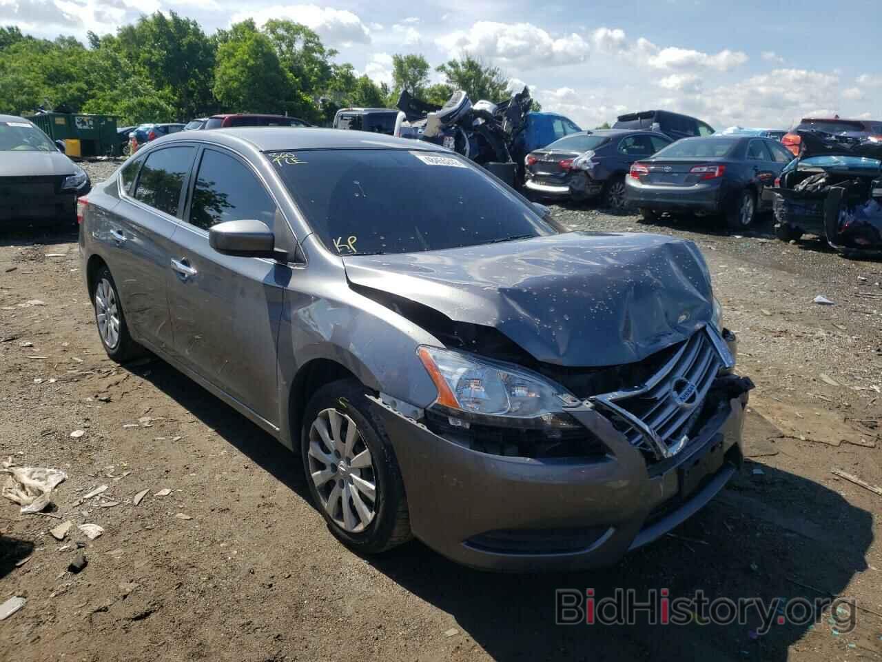 Photo 3N1AB7AP4FY315677 - NISSAN SENTRA 2015