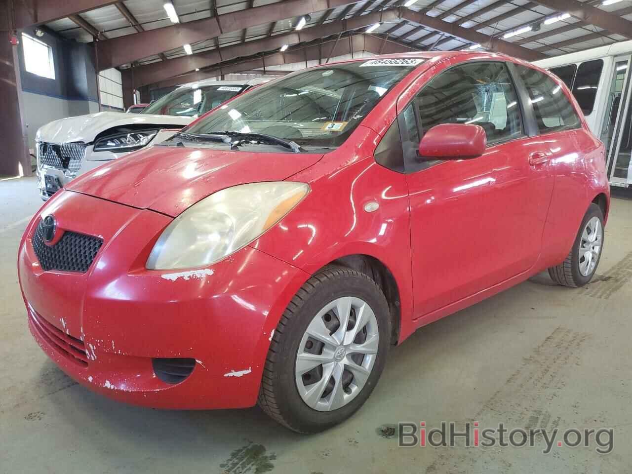 Photo JTDJT923275061502 - TOYOTA YARIS 2007