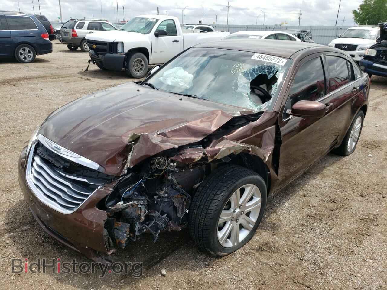 2013 CHRYSLER 200 - VIN: 1C3CCBBB5DN503700 - Фото 2