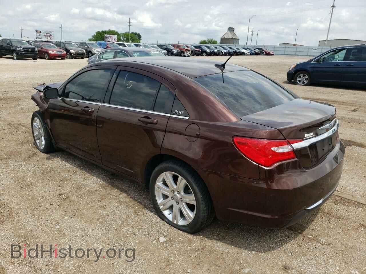 2013 CHRYSLER 200 - VIN: 1C3CCBBB5DN503700 - Фото 3