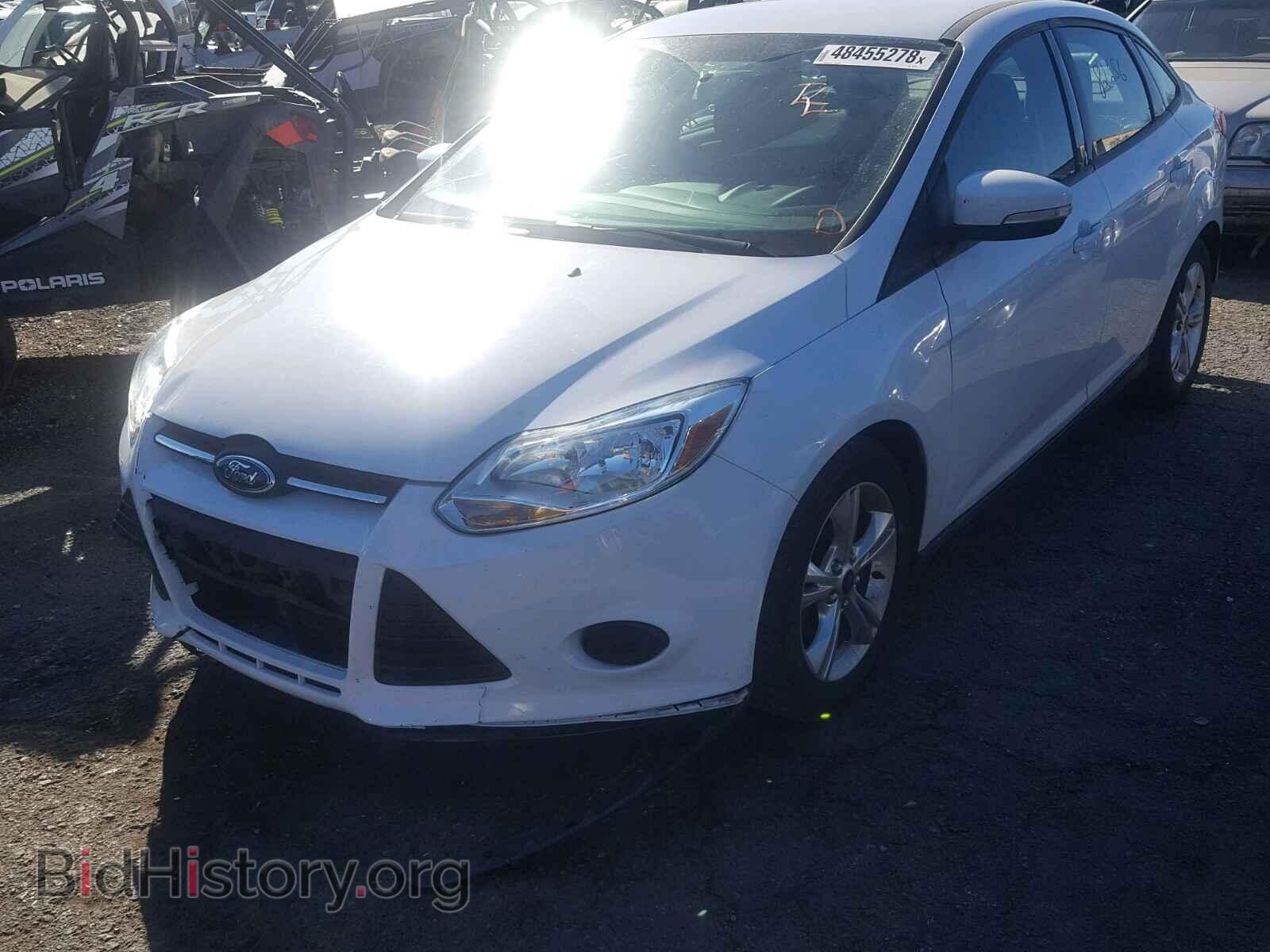 2013 FORD FOCUS - VIN: 1FADP3F27DL307974 - Фото 2