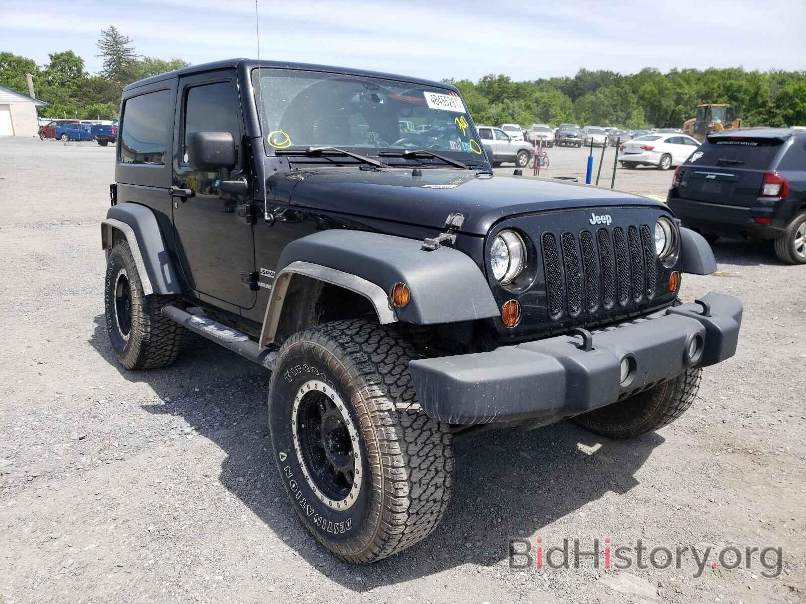 Photo 1C4AJWAG5DL598543 - JEEP WRANGLER 2013