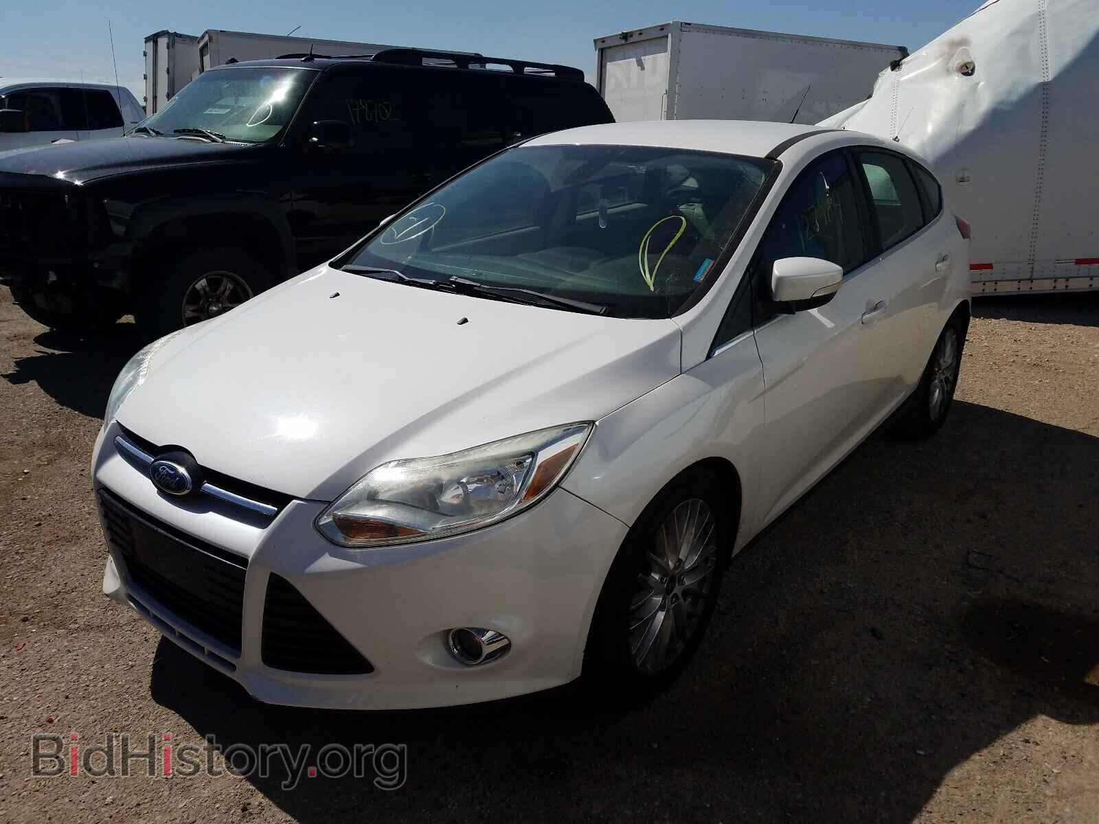 2012 FORD FOCUS - VIN: 1FAHP3M25CL236955 - Фото 2