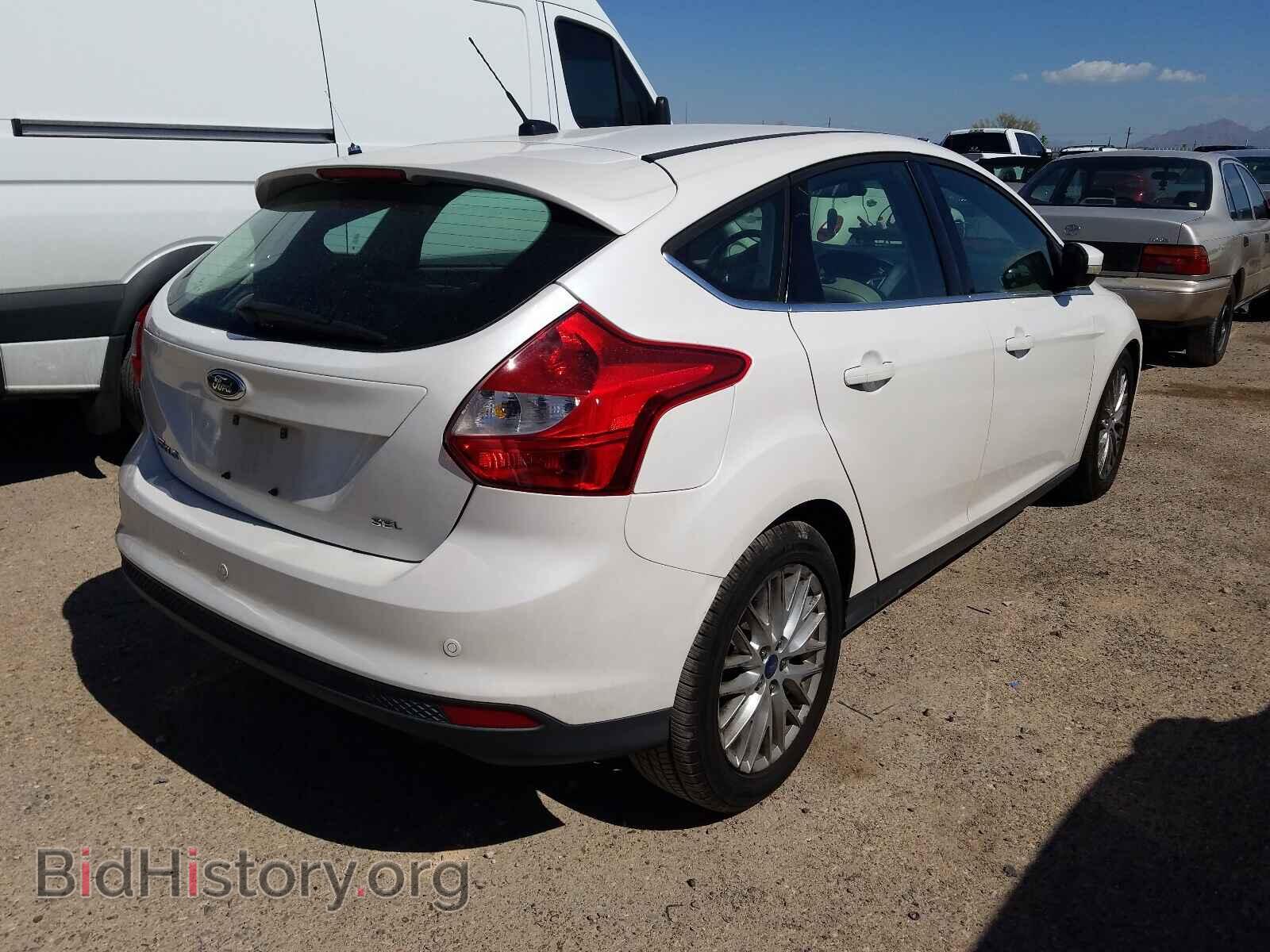 2012 FORD FOCUS - VIN: 1FAHP3M25CL236955 - Фото 4