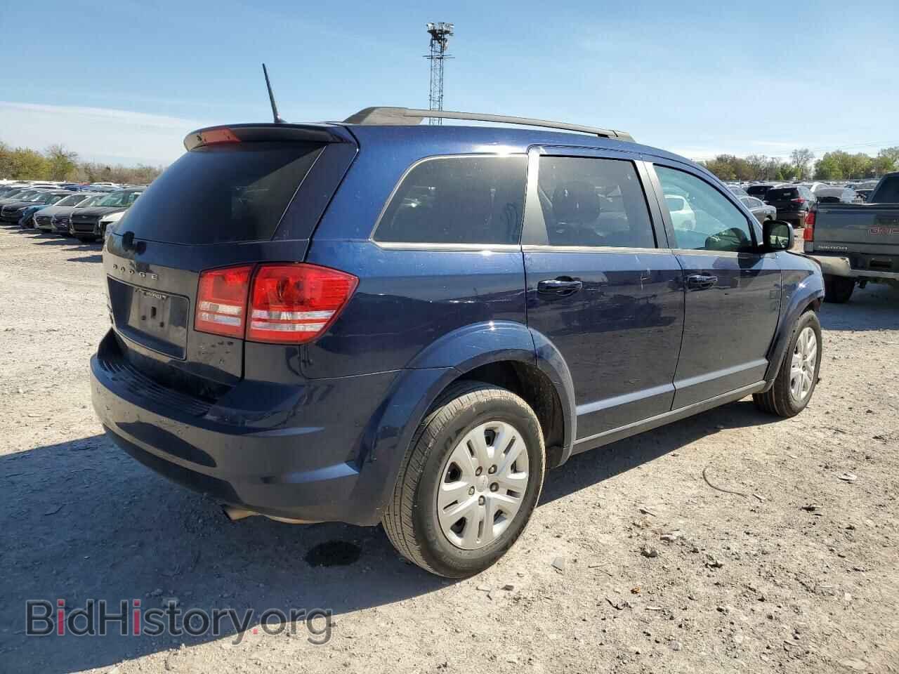 2020 DODGE JOURNEY - VIN: 3C4PDCAB6LT264397 - Фото 3