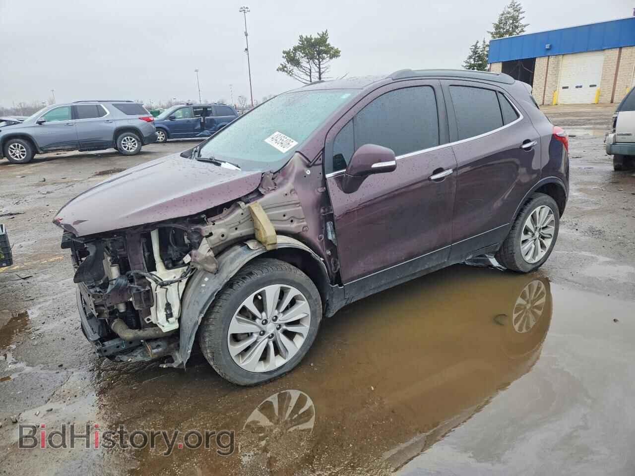 Фотография KL4CJASB3HB260059 - BUICK ENCORE 2017