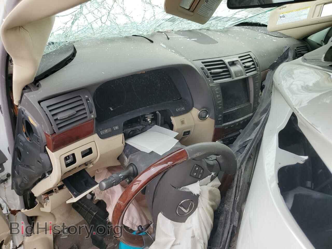 2012 LEXUS LS460 - VIN: JTHBL5EF3C5113019 - Photo 8