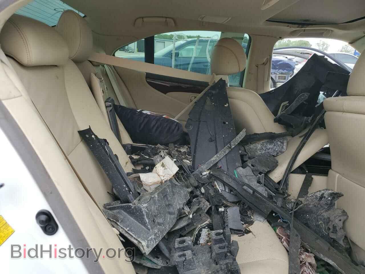2012 LEXUS LS460 - VIN: JTHBL5EF3C5113019 - Photo 10