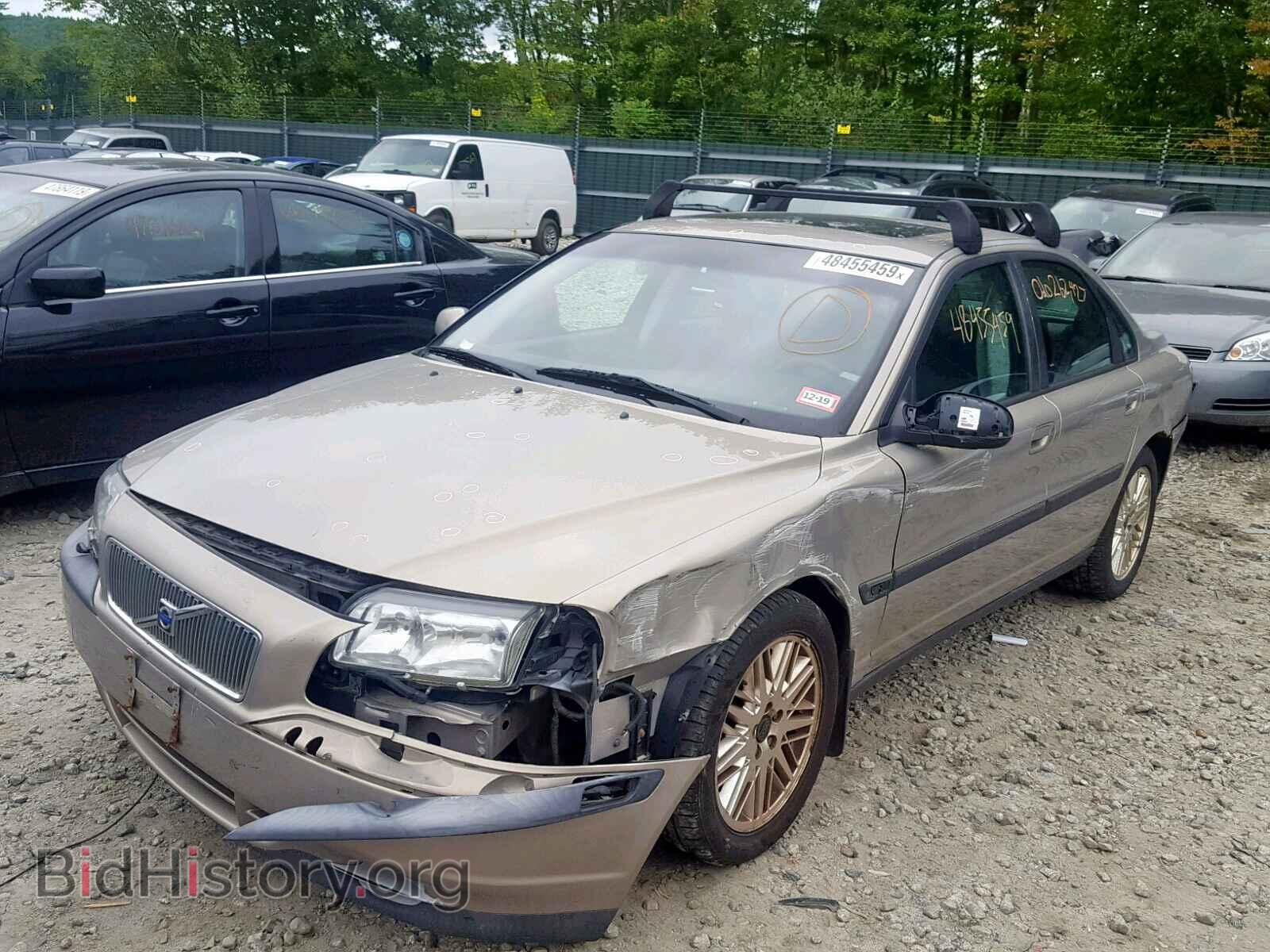 2001 VOLVO S80 - VIN: YV1TS94D111194052 - Фото 2