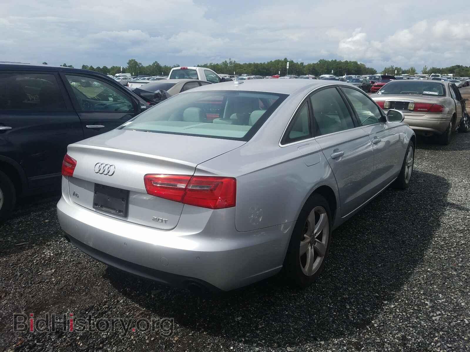 2012 AUDI A6 - VIN: WAUDFAFC8CN175950 - Фото 4