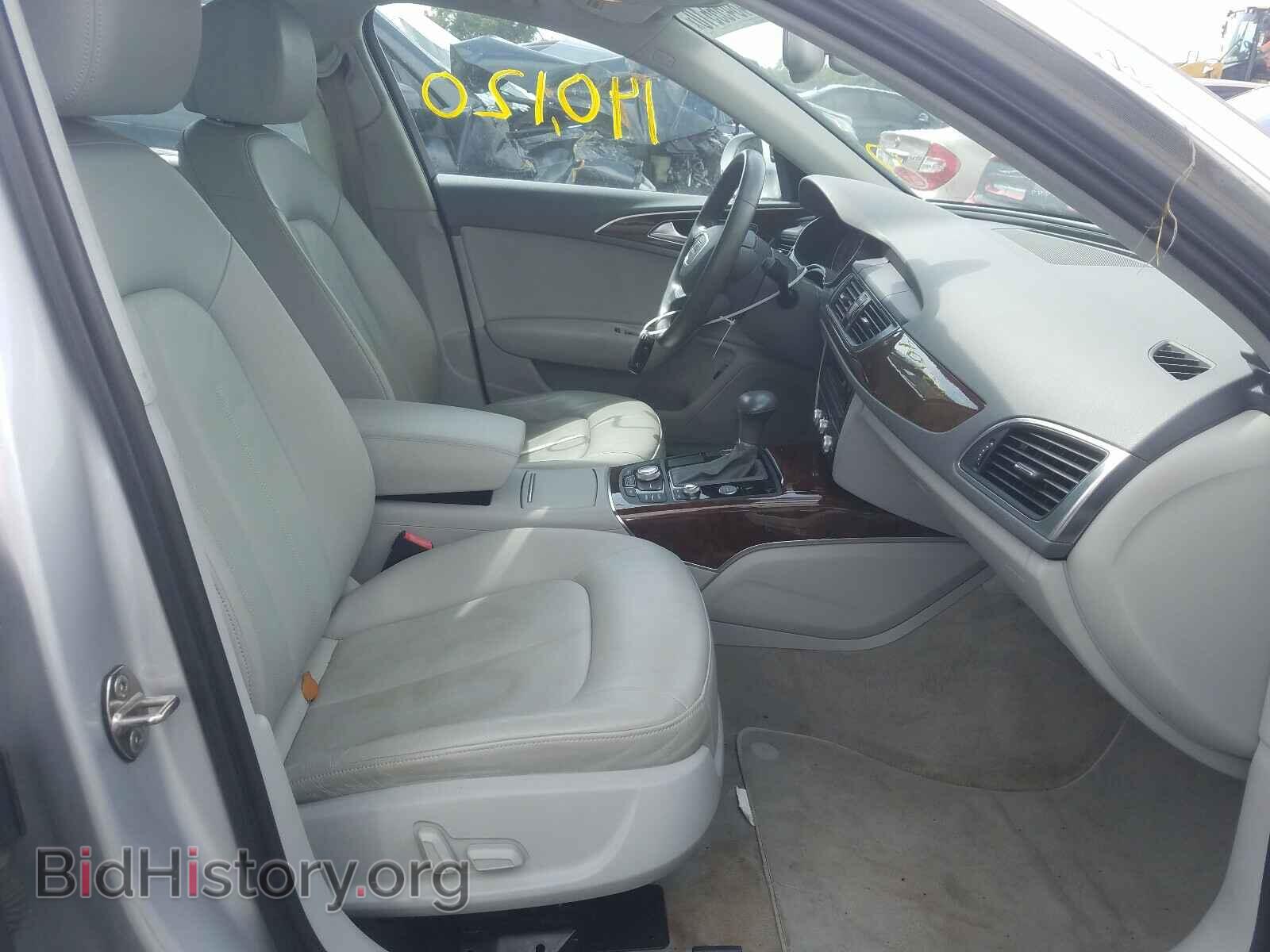 2012 AUDI A6 - VIN: WAUDFAFC8CN175950 - Фото 5