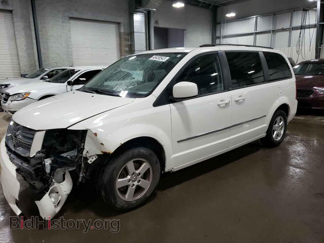 Photo 2D4RN5D14AR125148 - DODGE CARAVAN 2010