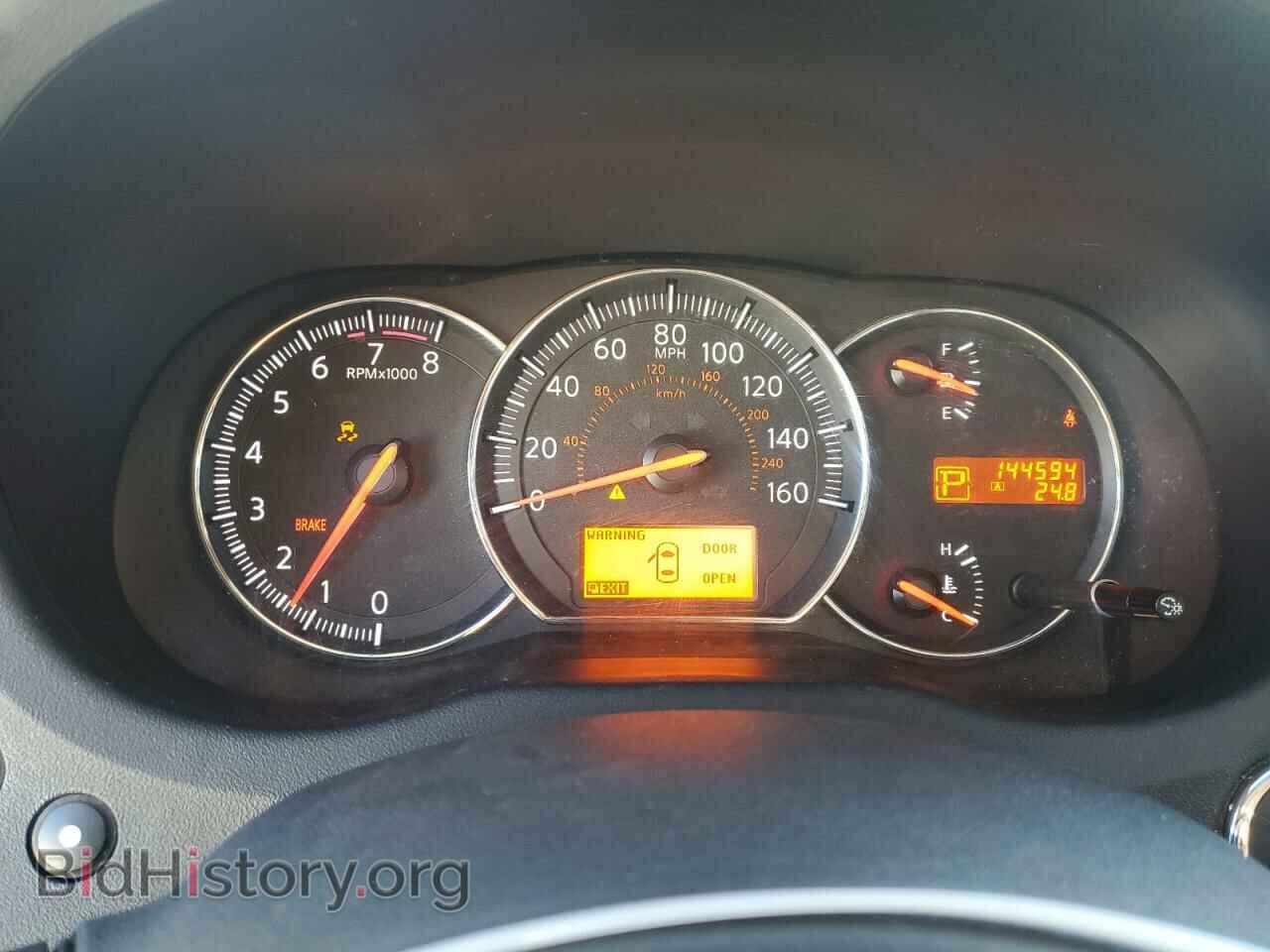 2011 NISSAN MAXIMA - VIN: 1N4AA5AP0BC846520 - Фото 9