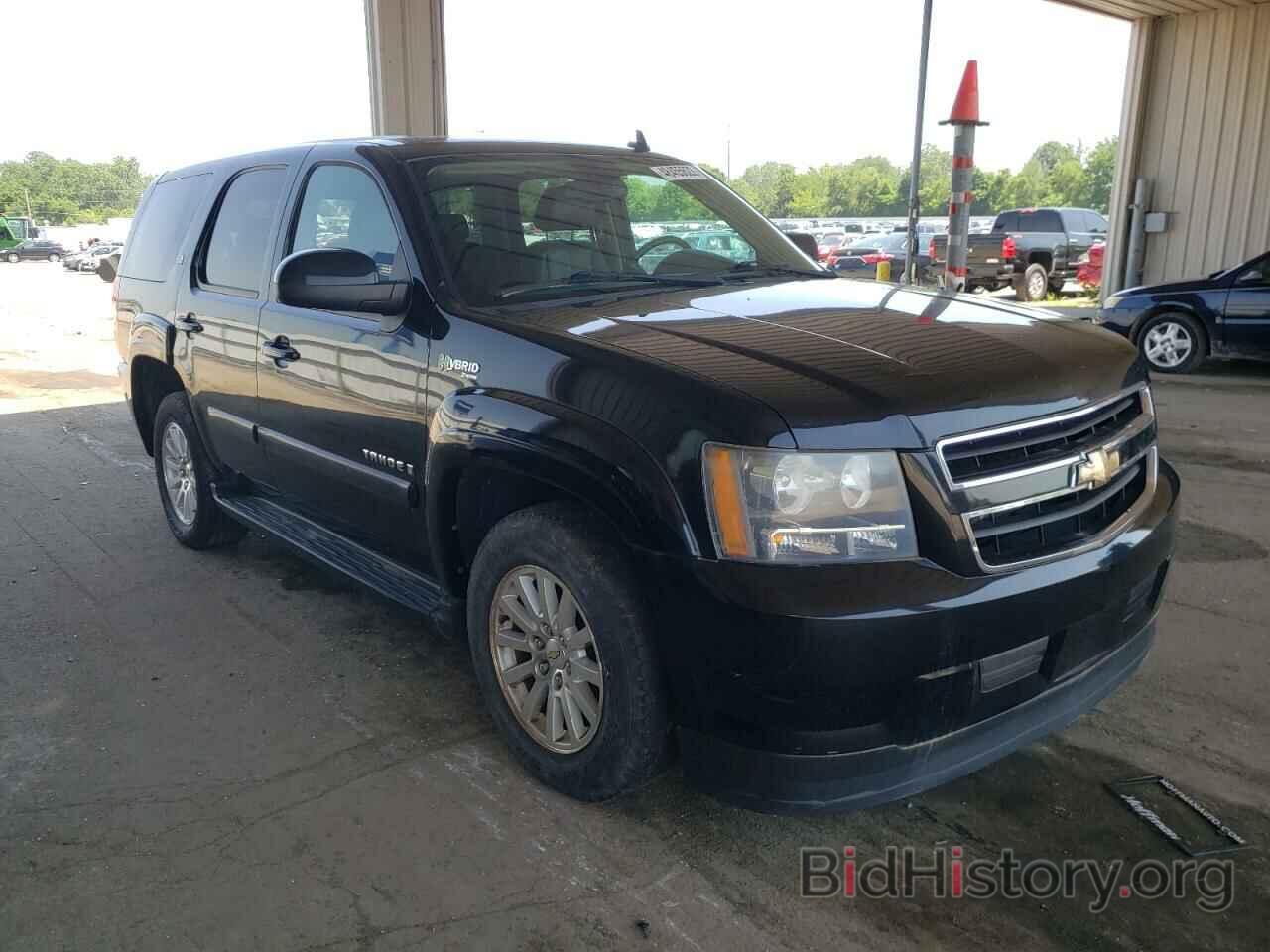 Photo 1GNFK13588R191229 - CHEVROLET TAHOE 2008