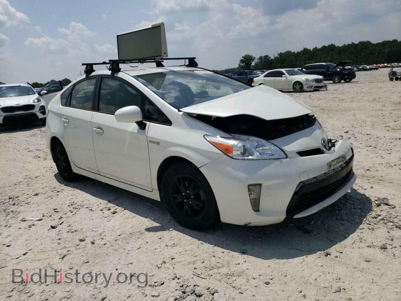 Фотография JTDKN3DU5E0363023 - TOYOTA PRIUS 2014