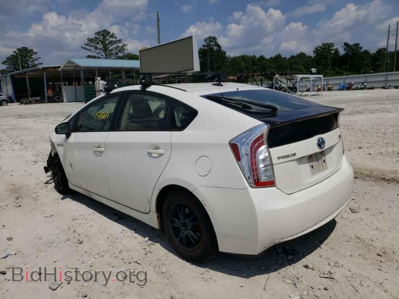 2014 TOYOTA PRIUS - VIN: JTDKN3DU5E0363023 - Фото 3