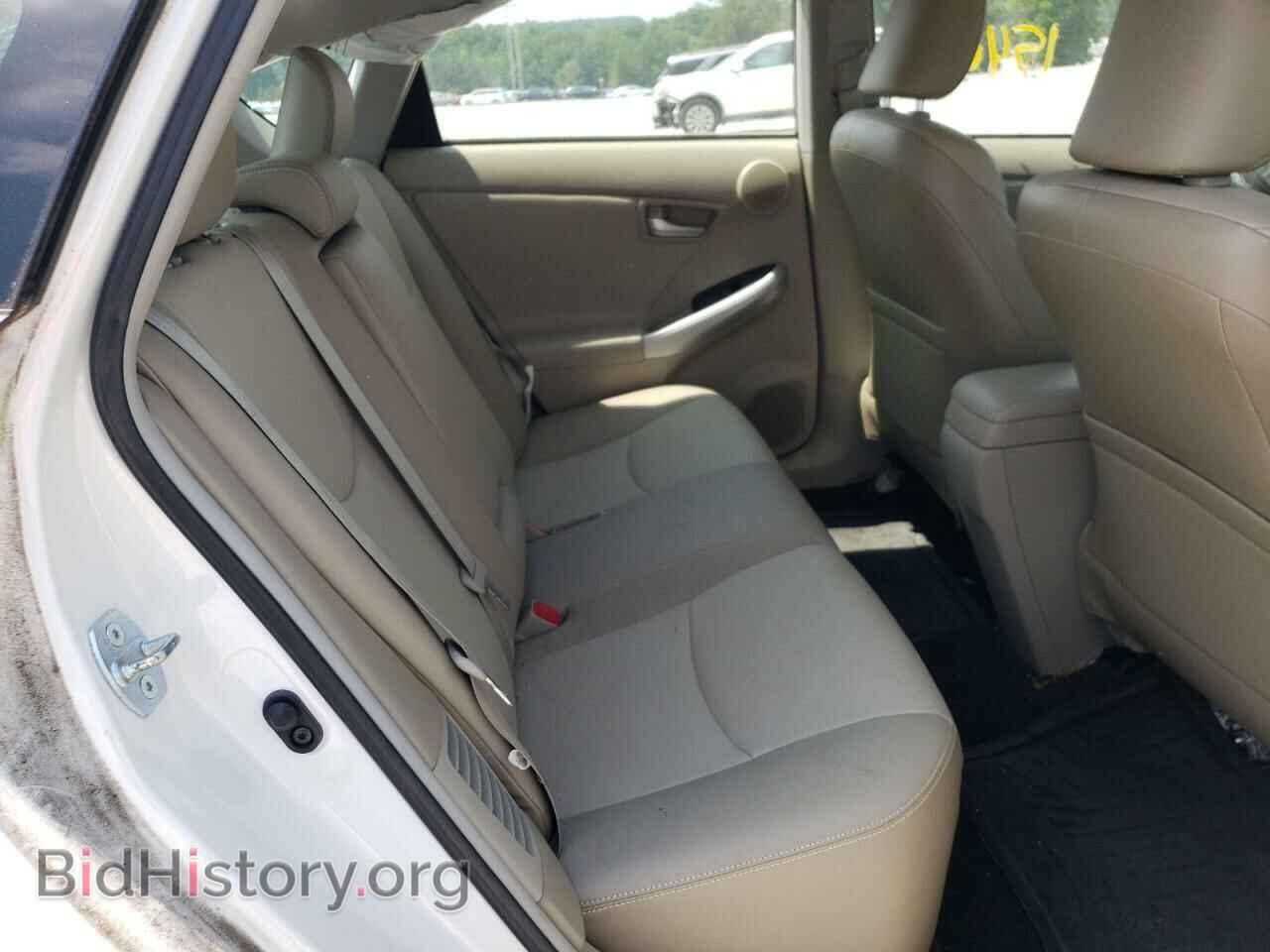 2014 TOYOTA PRIUS - VIN: JTDKN3DU5E0363023 - Фото 6