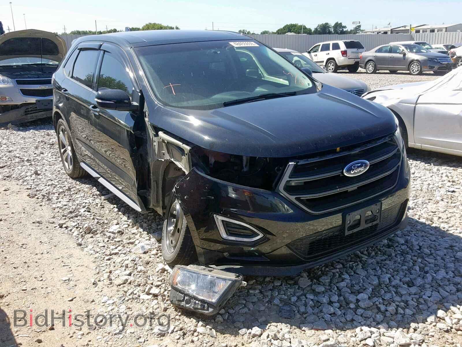 Фотография 2FMTK4AP2FBB21237 - FORD EDGE 2015